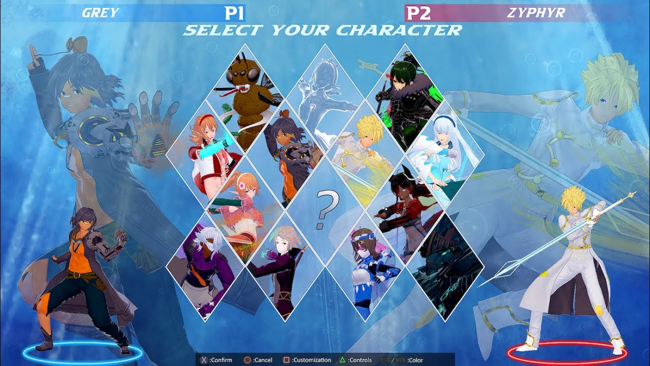 Select Your Character (ACT 2ND)