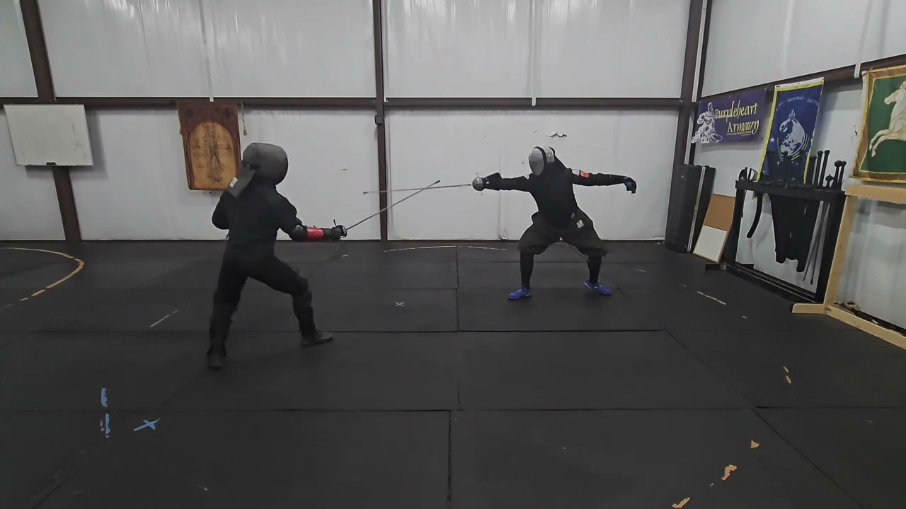 Charles vs David Rapier 