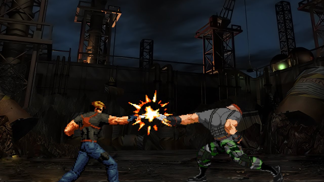 Leon VS. Krauser