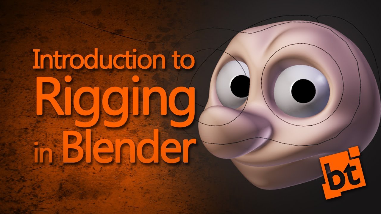 Intro to Rigging in Blender (How to rig eyes)