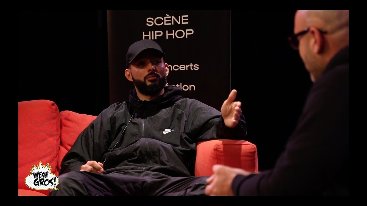 Wesh Gros ! Episode 6 : SOUFFRANCE (L'UZINE) & TONY TOXIK (L'UZINE) - OSH (DKR) & LOOPER (DKR)