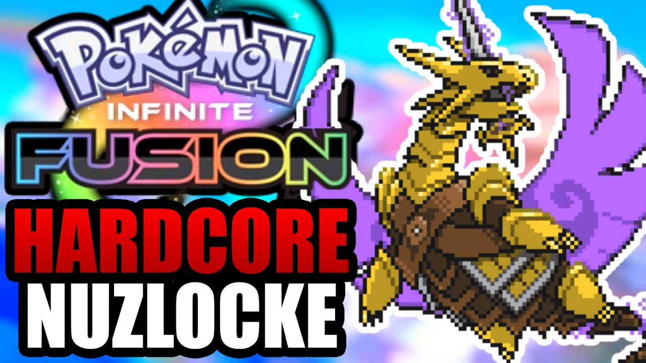 Pok&eacute;mon Infinite Fusion REMIX &mdash; Хардкорный Nuzlocke!
