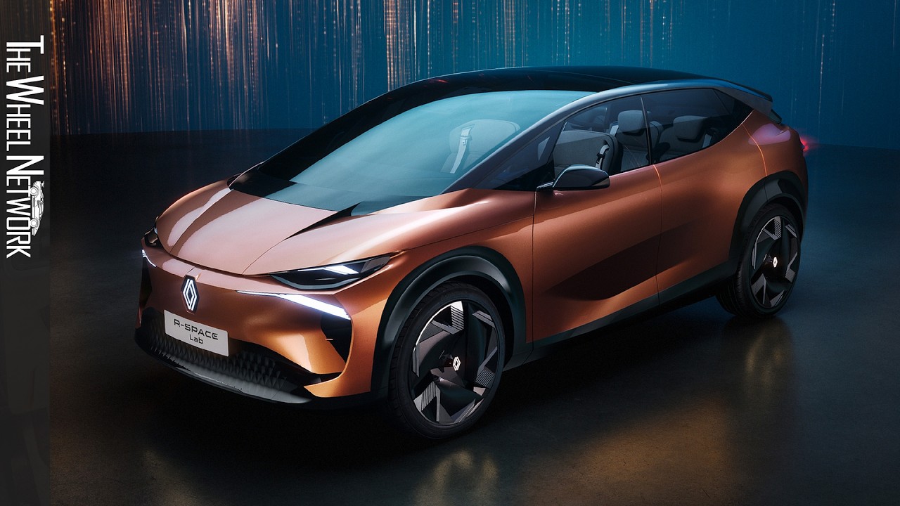 Концепт Renault R-Space Lab