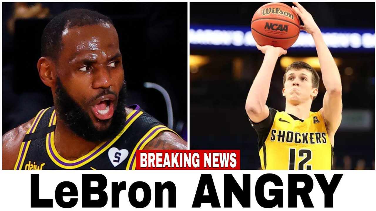 2 MINS AGO! LeBron James Angry after Reaves stole his rebound for triple double