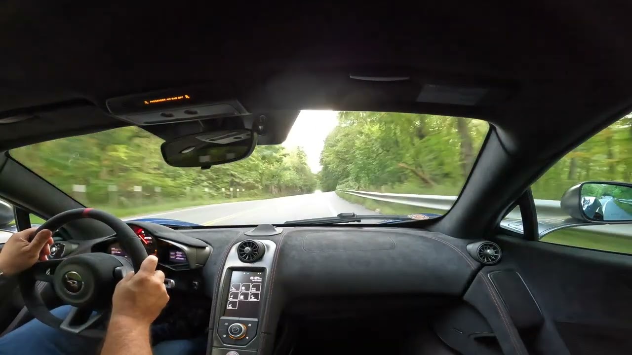 2016 McLaren 675LT Coupe test drive!..