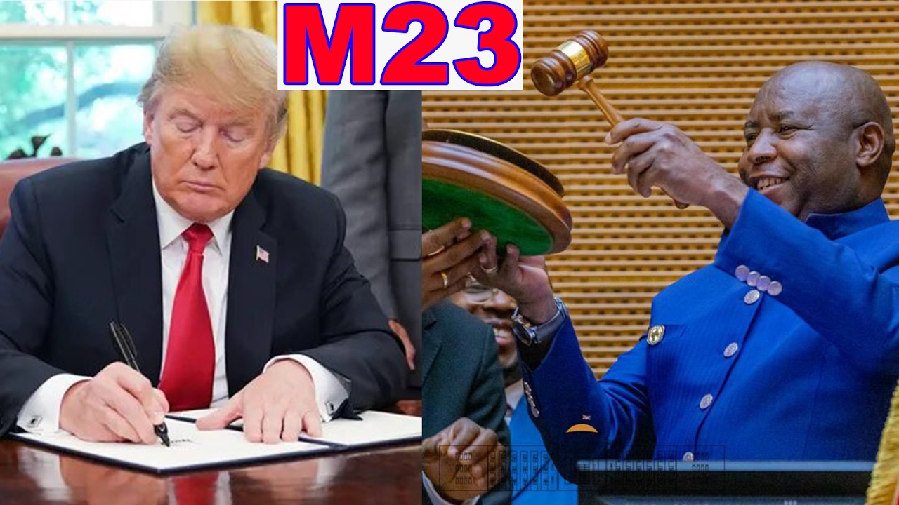 VIDEO🚨AMERIKA NA SEBARUNDI BAGIYE GUFATANYA MUKIBAZO CYA M23!