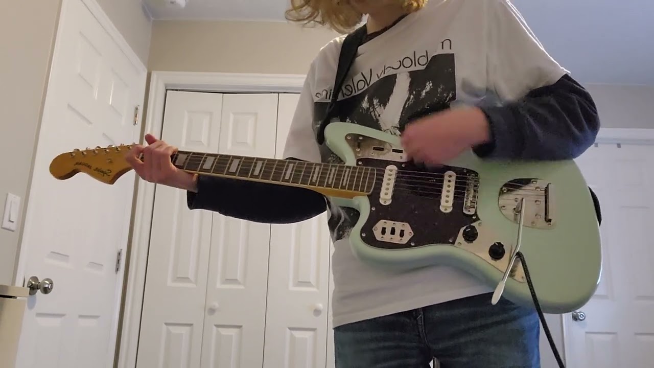 sometimes - mbv, guitar cover
