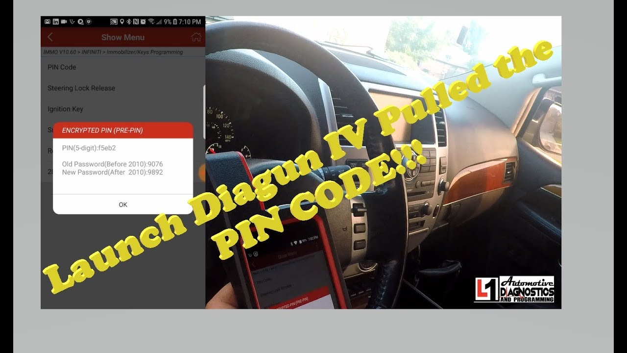 Как запрограммировать ключи от Nissan или Infiniti!