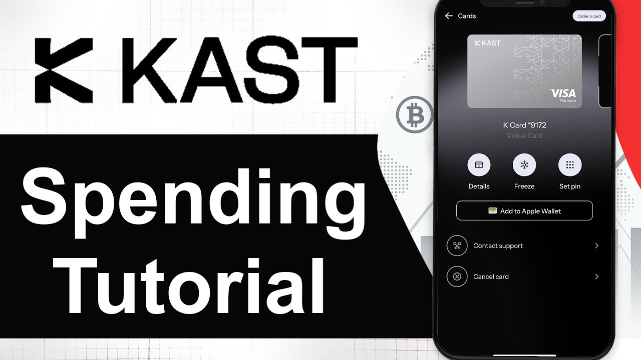 How To Use KAST Virtual Crypto Debit Card (Step By Step)