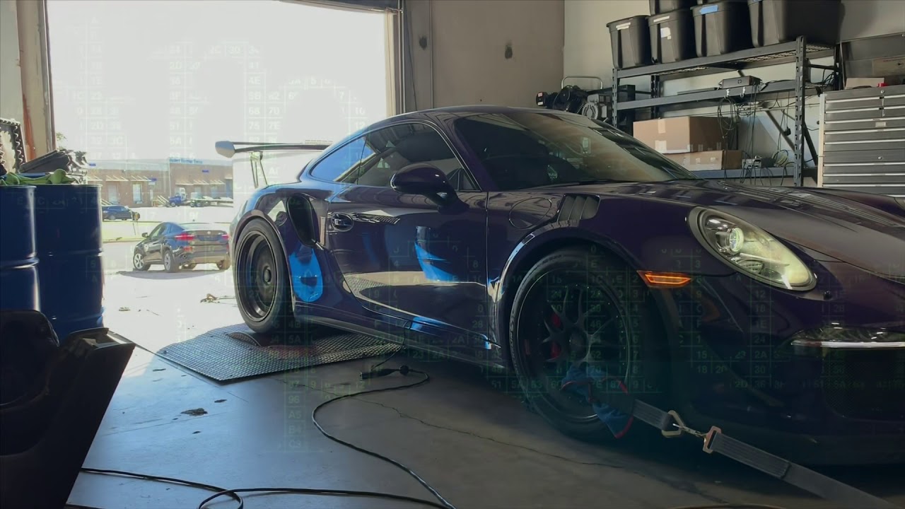 Porsche 991.1 GT3 RS Running E85