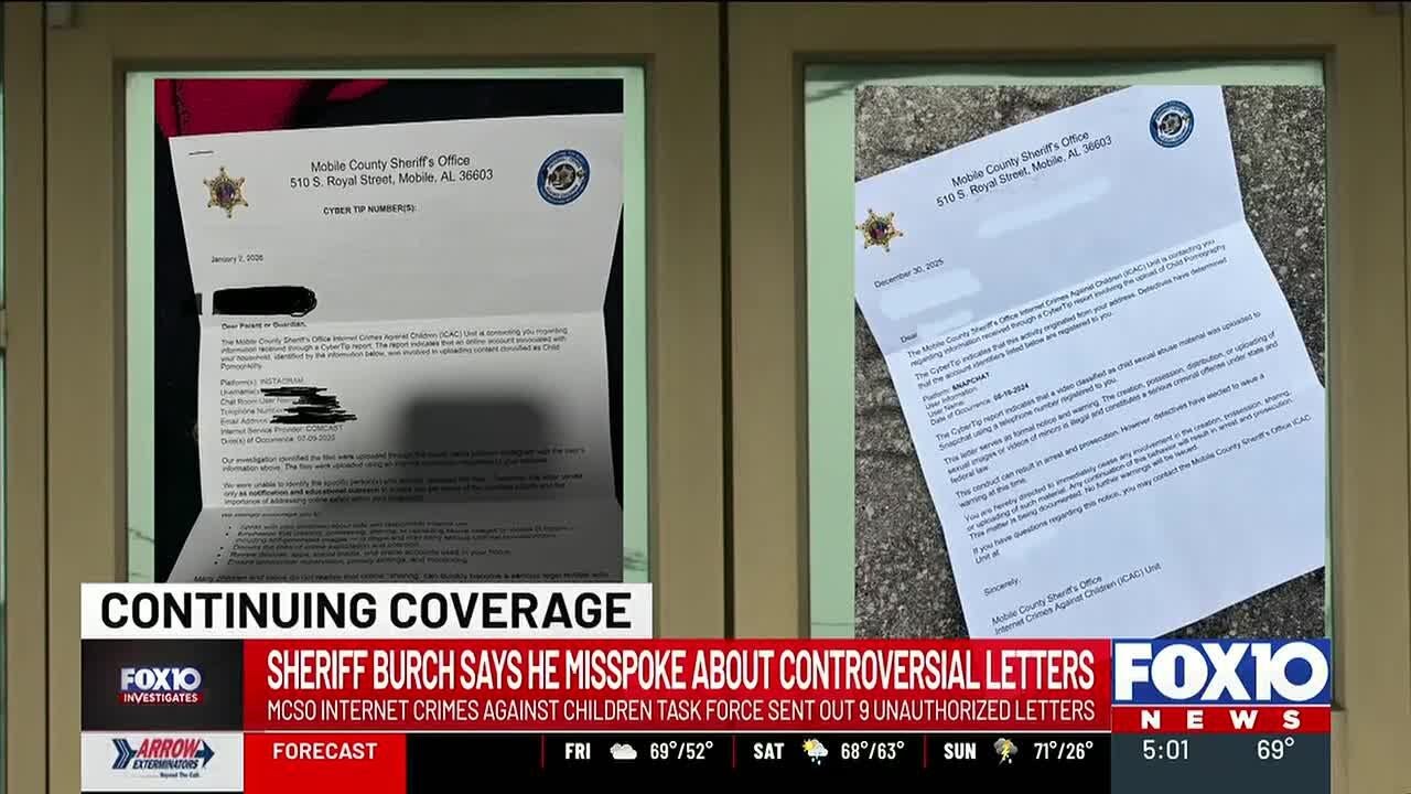 MCSO: ICAC unit sent 9 unauthorized letters
