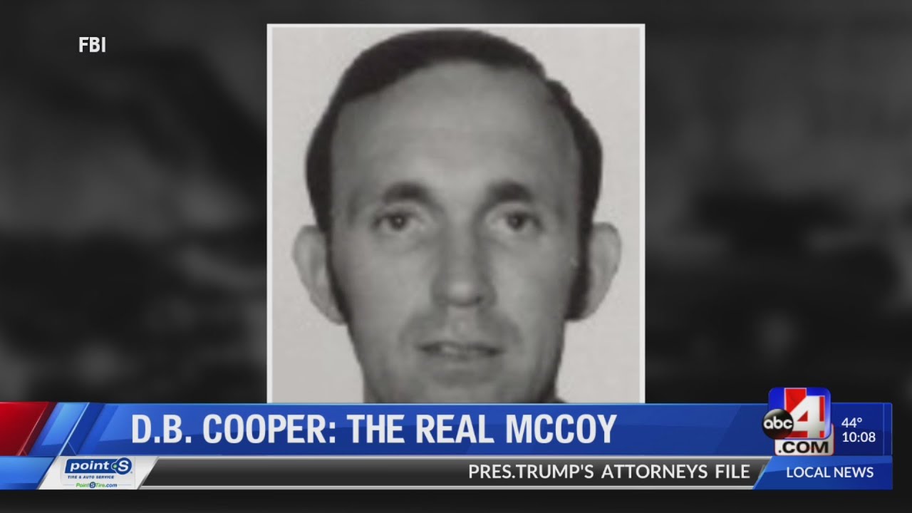 D.B Cooper: The real McCoy? Part 2