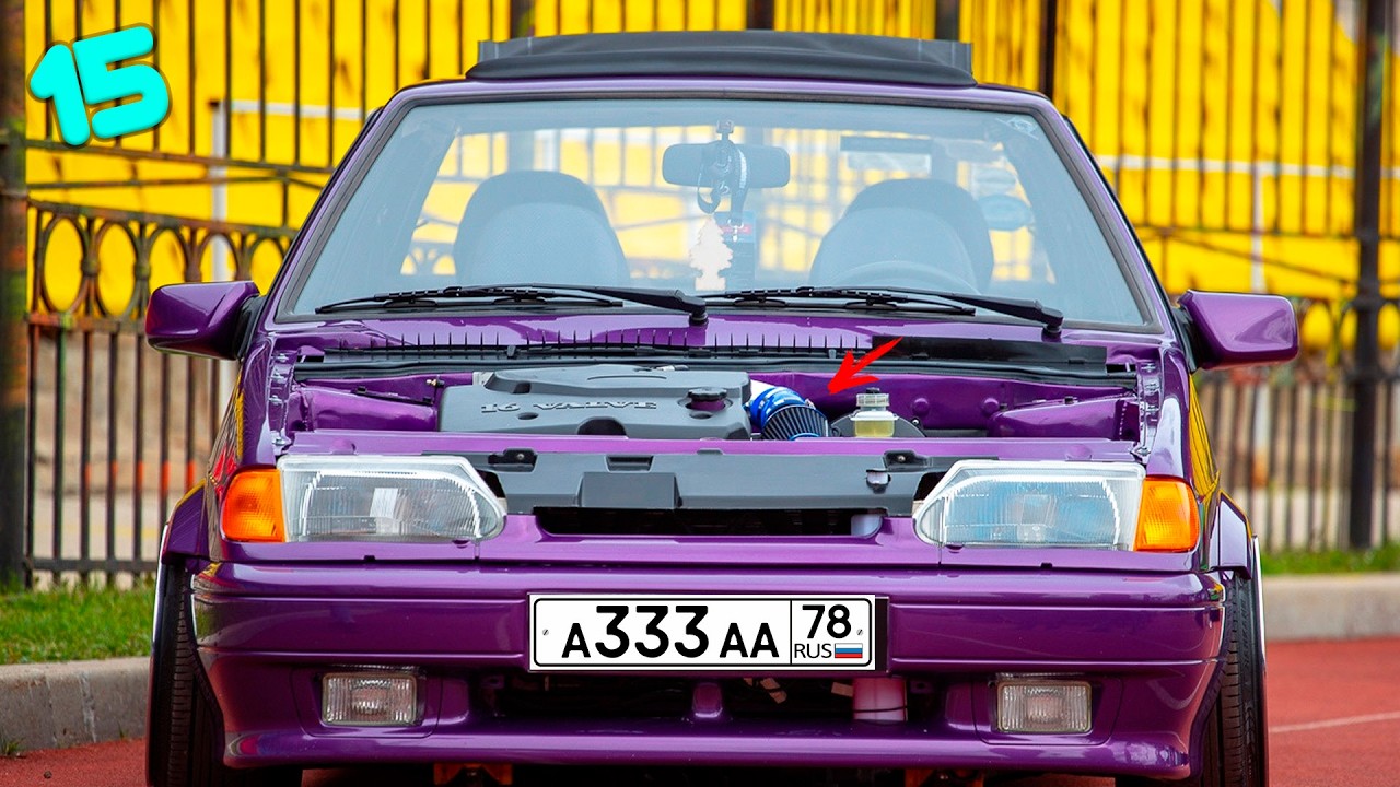 15 КРУТЫХ ВЕЩЕЙ НА ВАЗ 2114 (VAZ) НА ЧЕТЫРК ТЮНИНГ НА ТАЗЫ 2115 2113 2109 LADA SAMARA С МАРКЕТПЛЕЙС