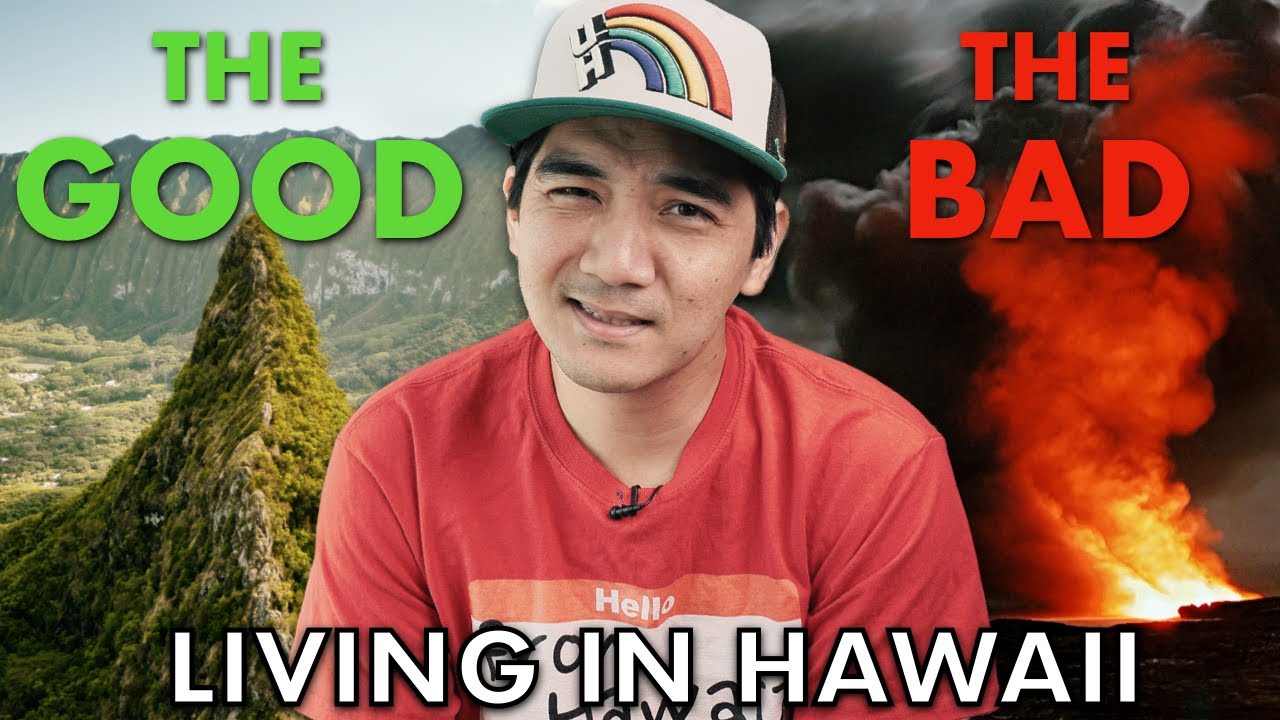 Действительно ли иностранцы понимают плюсы и минусы жизни на Гавайях?