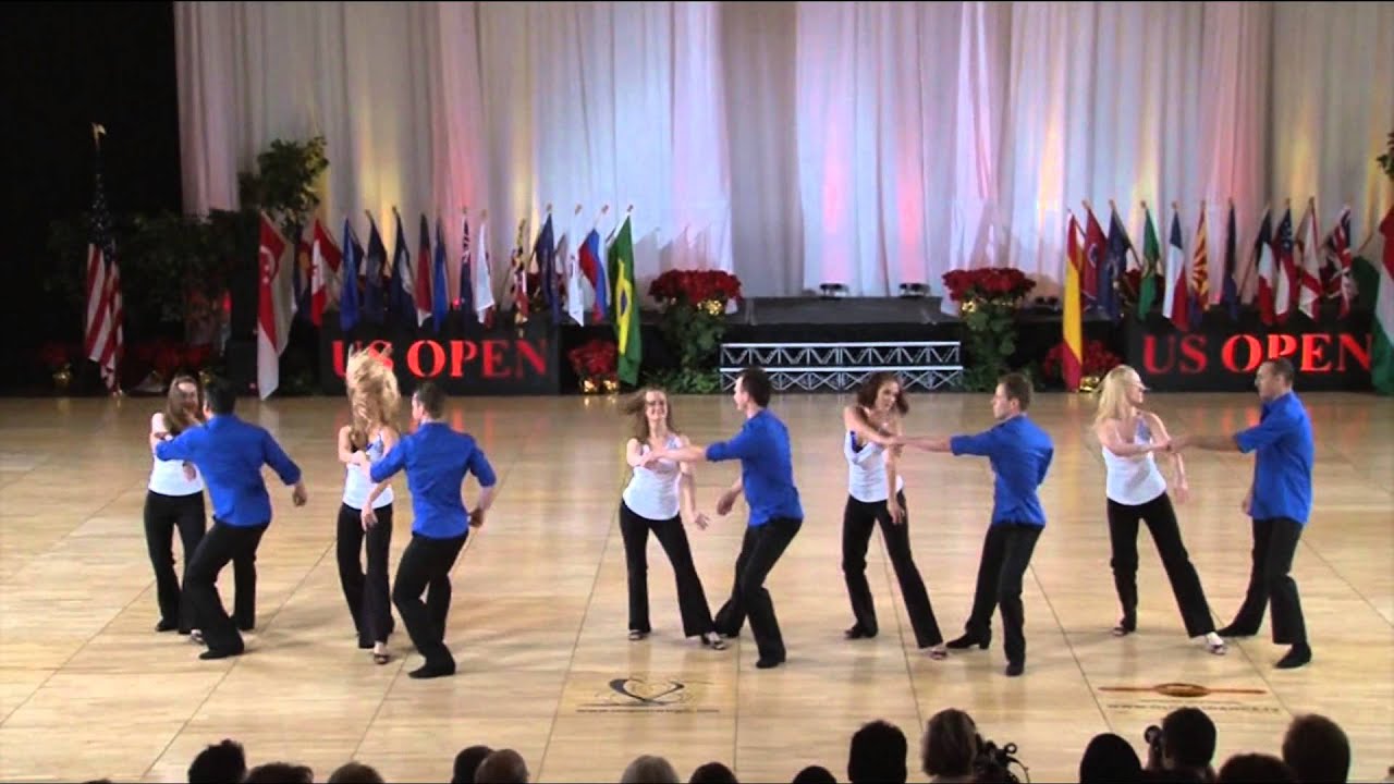 2012 US Open Teams Routine - Thunder From Downunder!