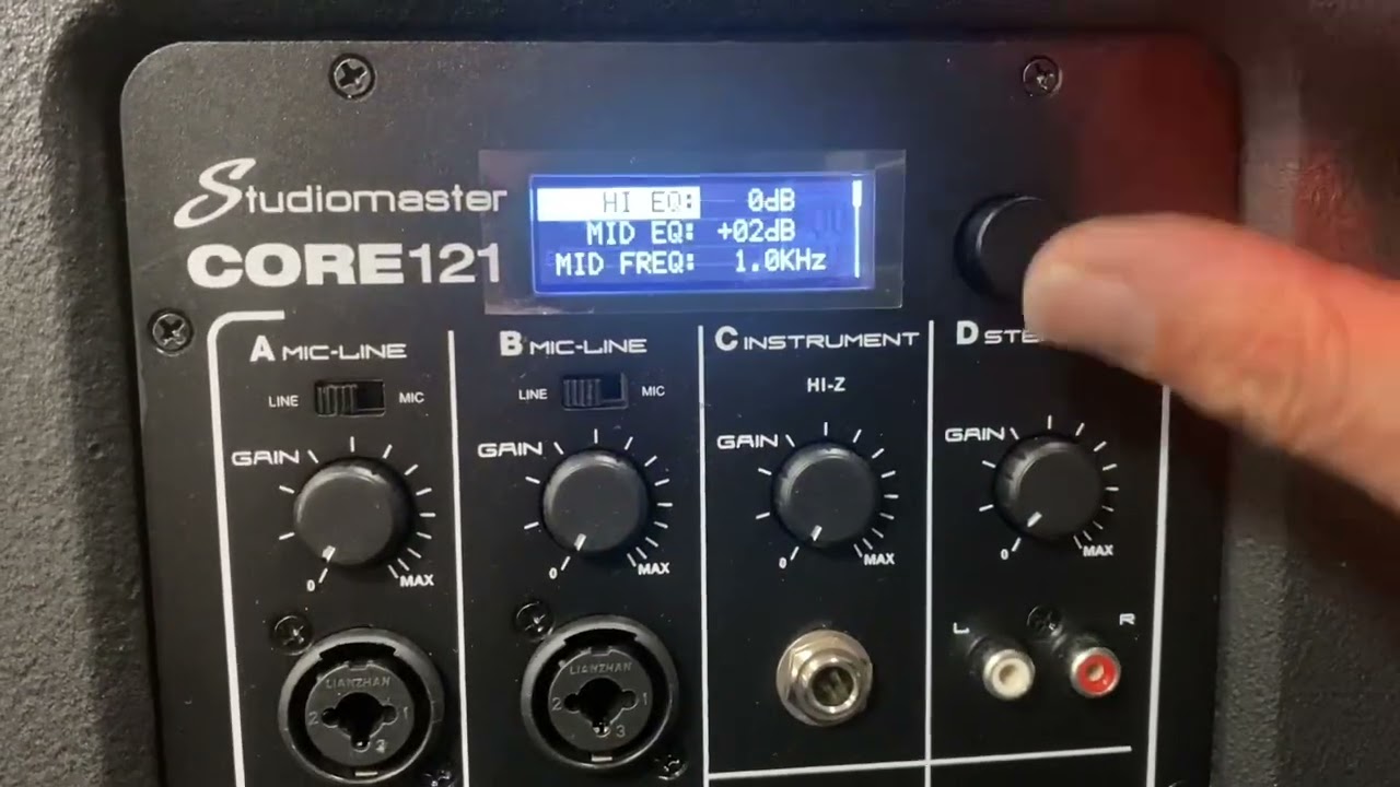 Is the STUDIOMASTER Core 121 any good?