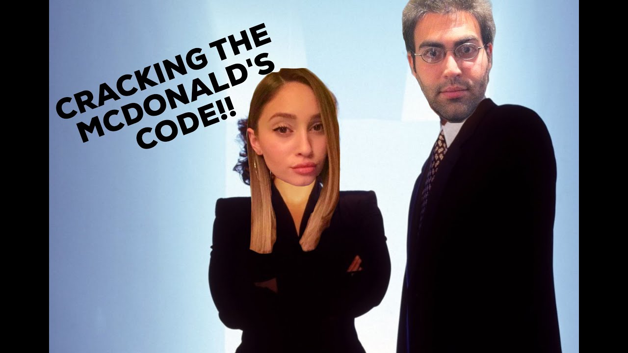 CRACKING THE MCDONALD'S CODE!!!