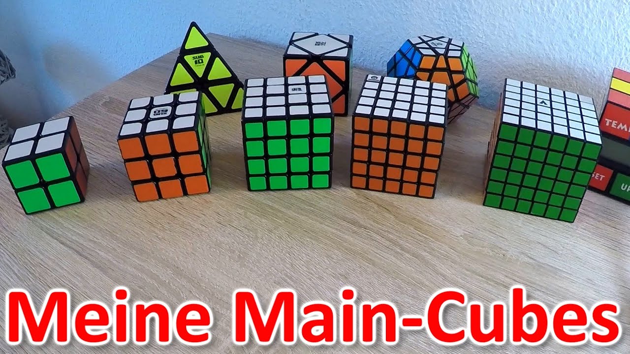 Meine Main-Cubes 2015 | Zauberwürfel | BoaToX