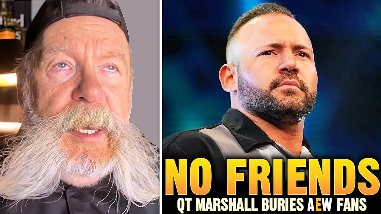 QT Marshall BURIES AEW&rsquo;s Fans&hellip; Dutch Mantell Reacts