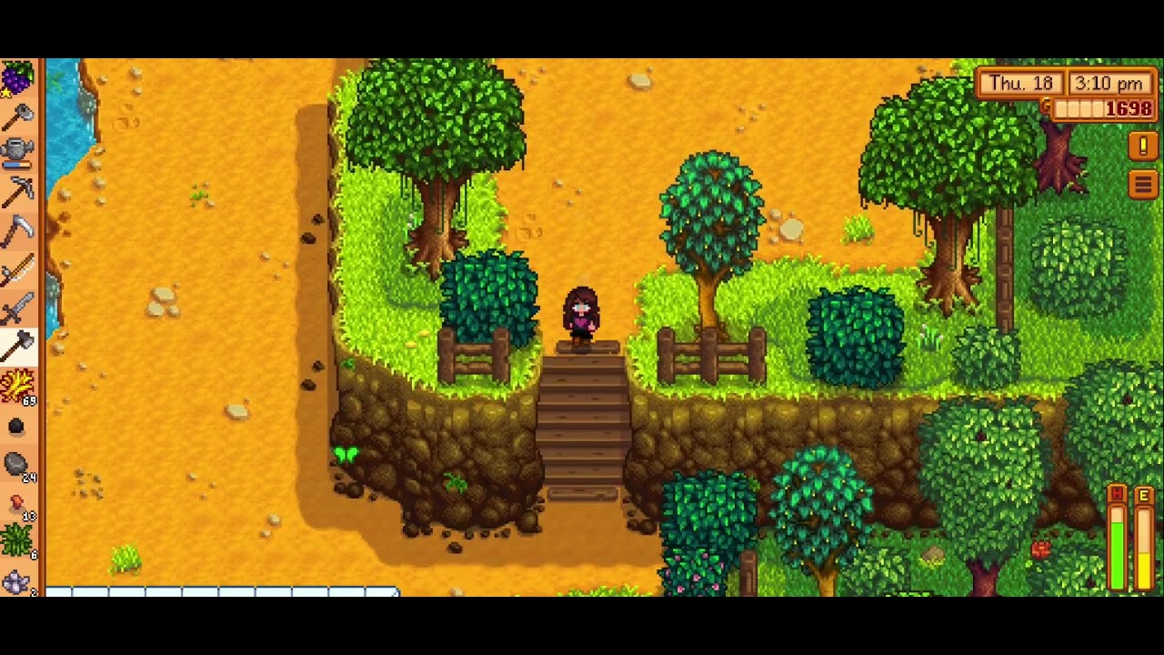 Whispered Stardew valley gameplay ASMR