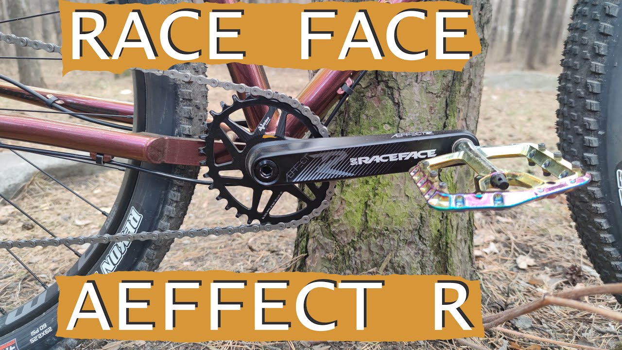 Шатуны Race Face Aeffect R | Распаковка и установка