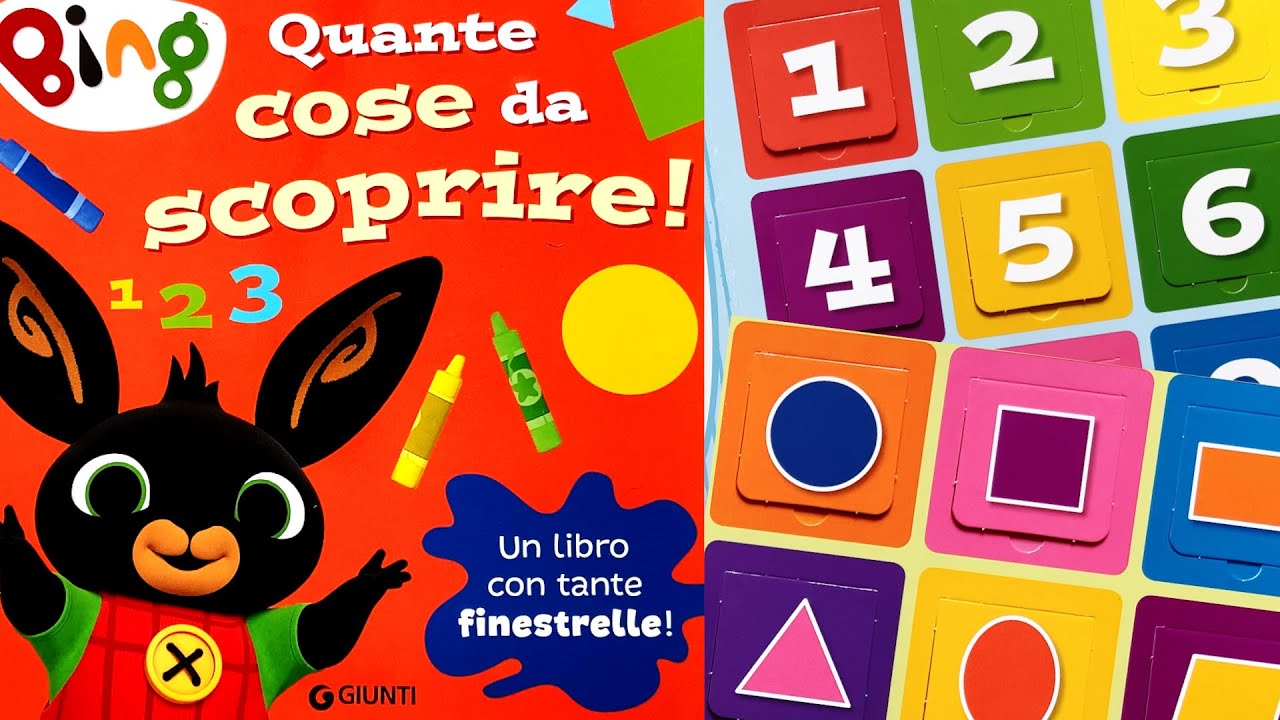 QUANTE COSE DA SCOPRIRE CON BING - APRIAMO TANTE FINESTRELLE COLORATE E IMPARIAMO TANTISSIME COSE!