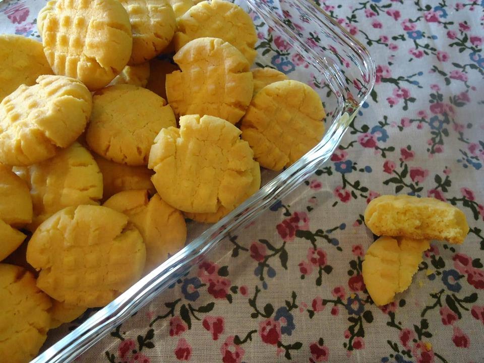 Biscoitinhos de Fubá - Daisuki Doces #52