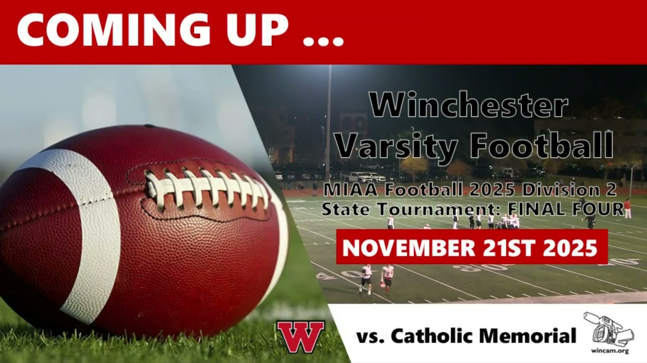 WHS Playoff Boys Varsity Football vs Catholic Memorial High School 11-21-25