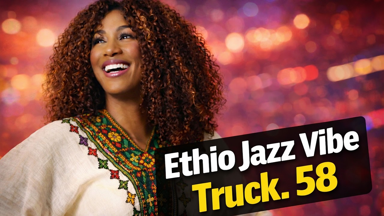 Ethiopian Instrumental Music - Aster Aweke | Jazz Truck. 58 | አስቴር አወቀ ጃዝ ክላሲካል