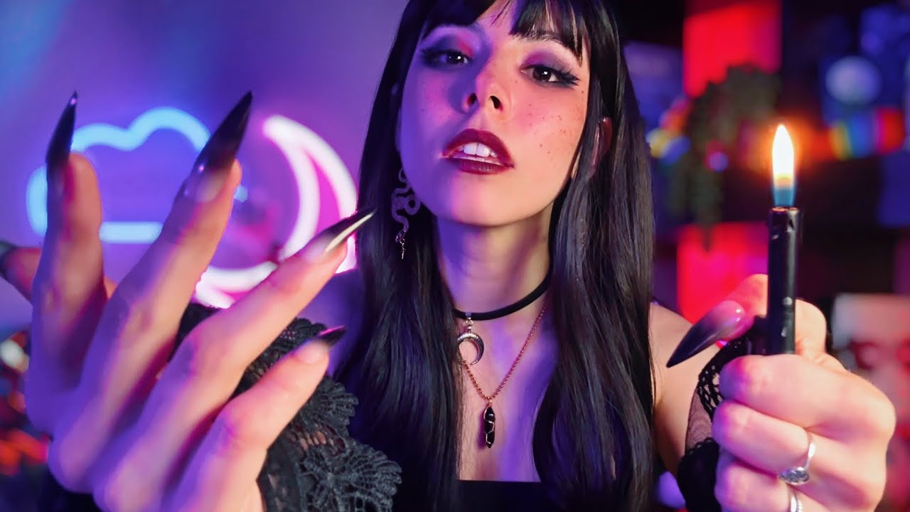 ASMR Goth Girl Erases Your Bad Memories 🖤♥️