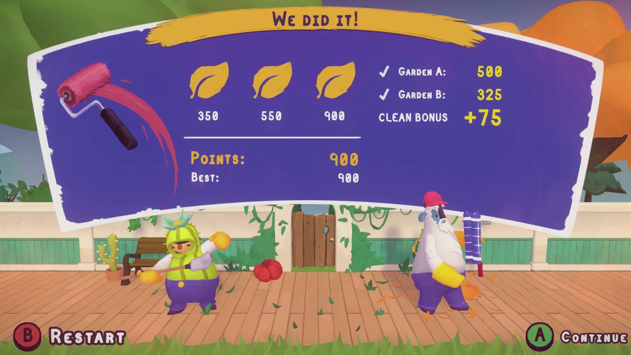 Tools Up Garden Party Level 43 (3 Stars)