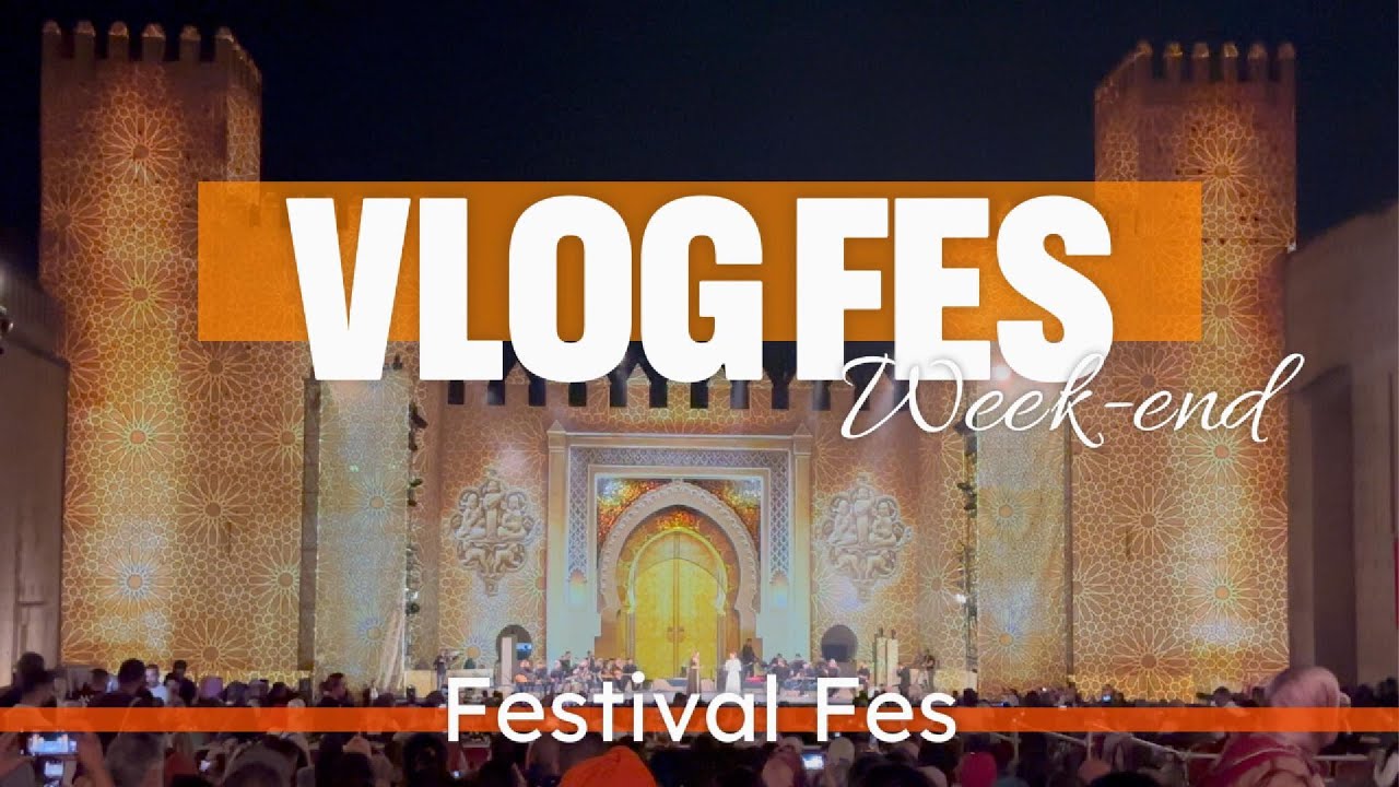 VLOG FES -  ويكاند في فاس، حضرنا سامي يوسف في مهرجان الموسيقى الروحية بفاس - رأينا في مقهى Blanco