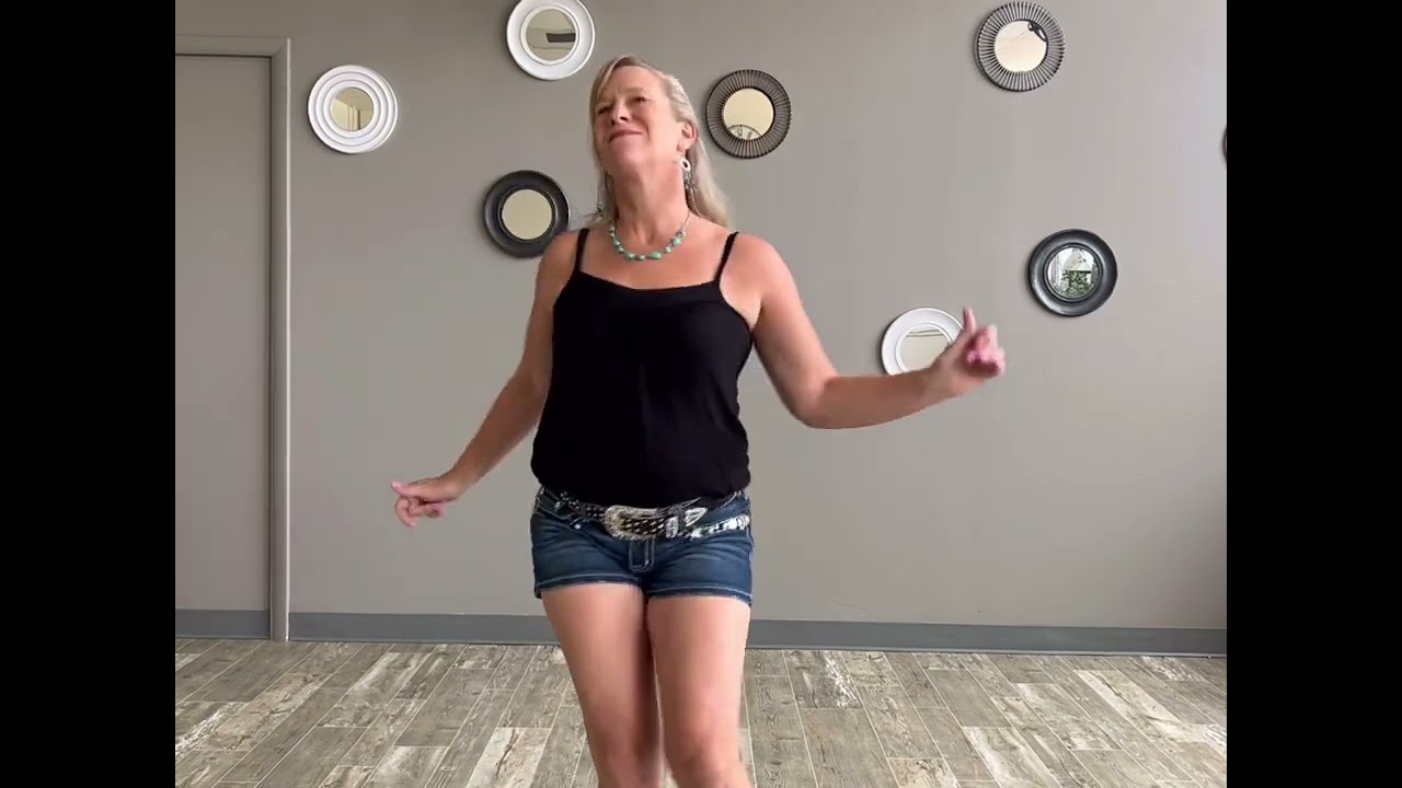 Steam line dance