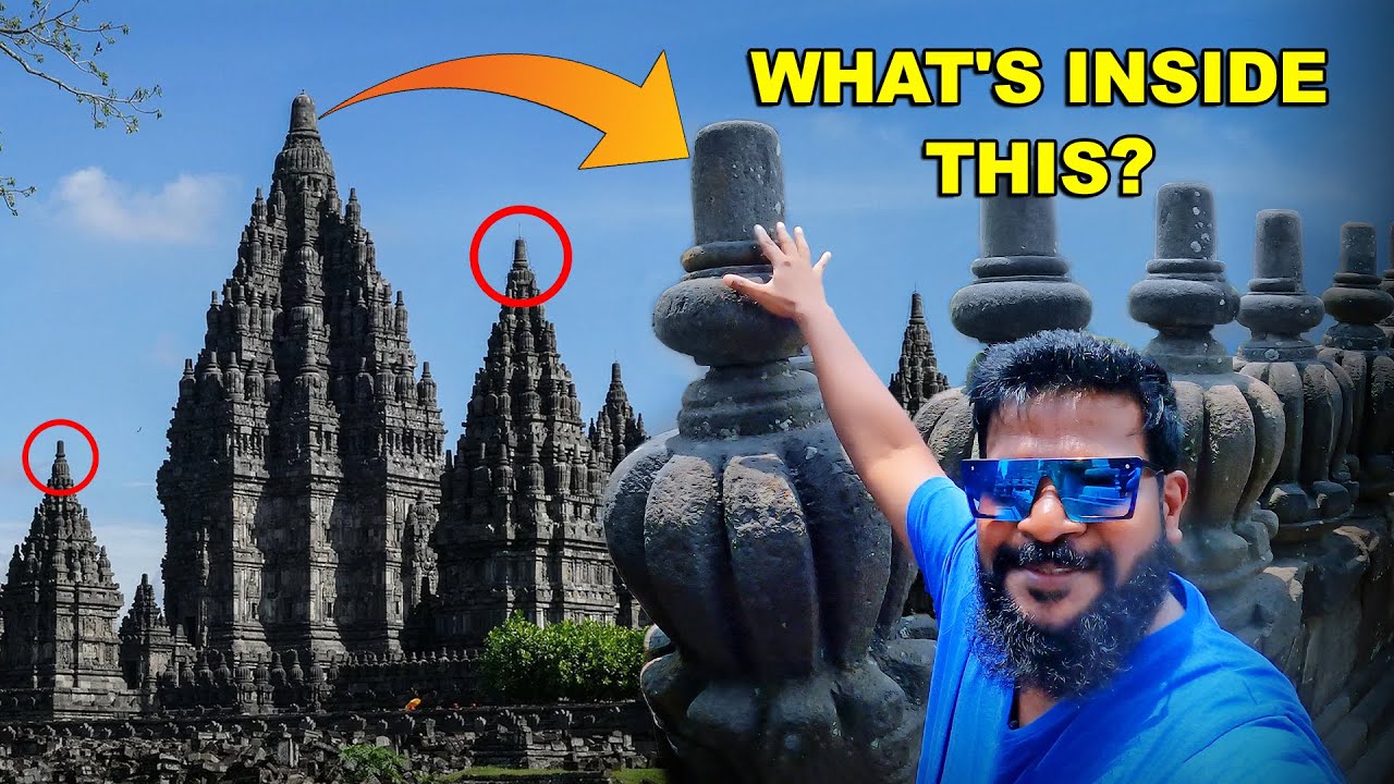 Buddhist Stupas Found in Hindu Temple of Prambanan? Indonesia’s Earthquake Effect