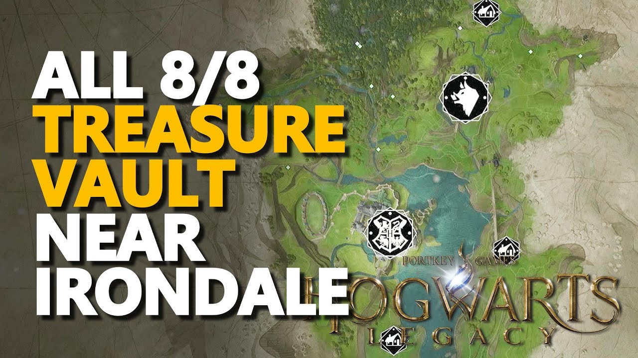 All Irondale Treasure Vault Hogwarts Legacy