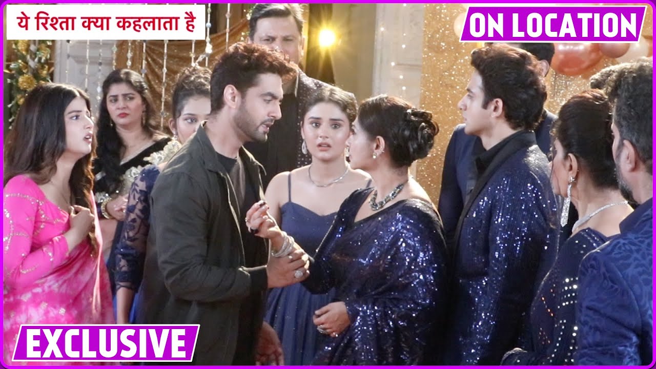 Yeh Rishta Kya Kehlata Hai | Vidya Ne Khilaya Rohit Ko Cake, Armaan Ne Roka Vidya Ko | On Location