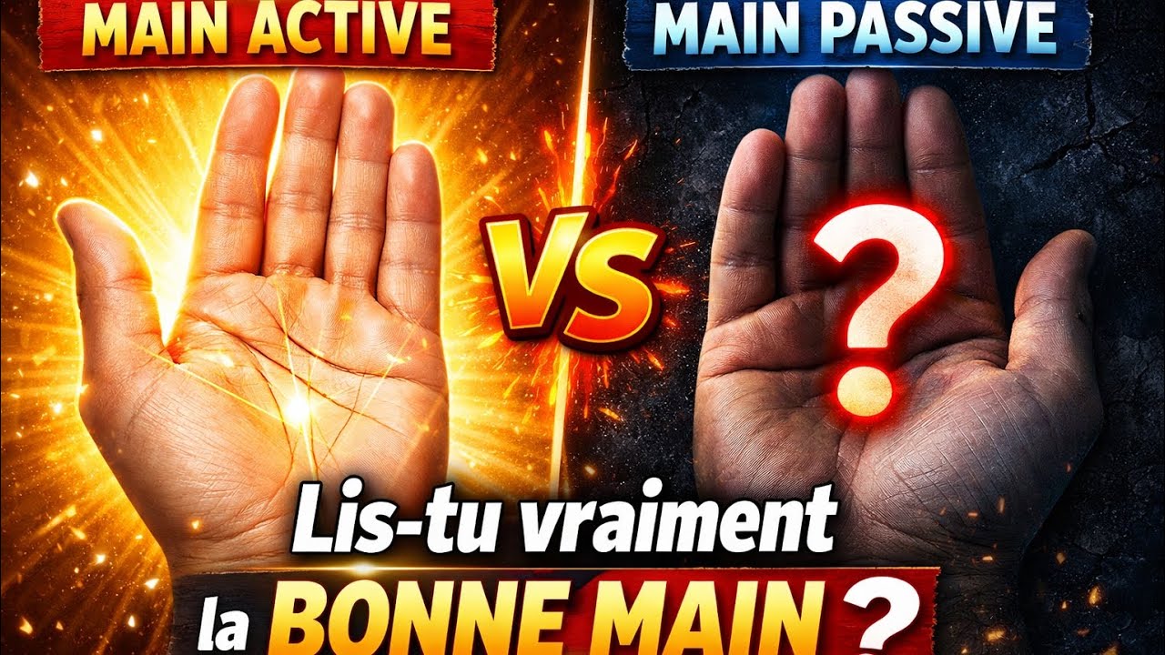 Main active vs main passive, lis tu la bonne main?