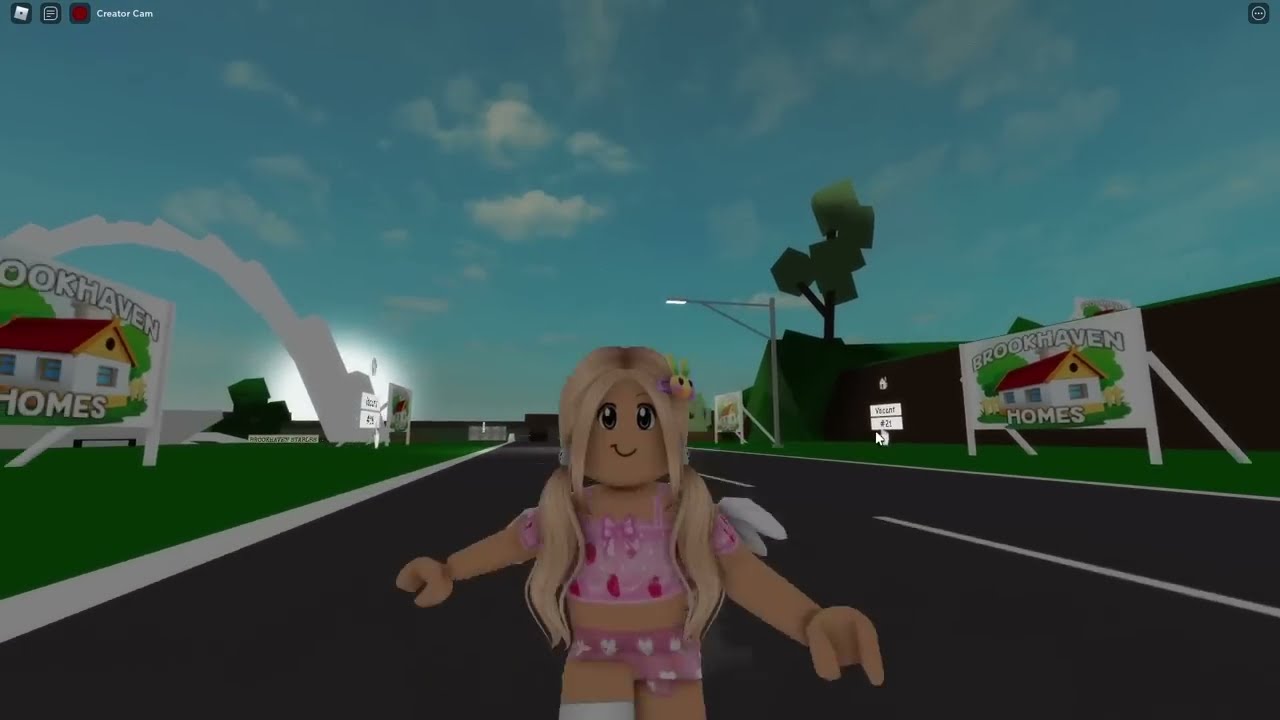 😱 ROBLOX BROOKHAVEN HİKAYE | KÜBRA NİSA HAN KANAL