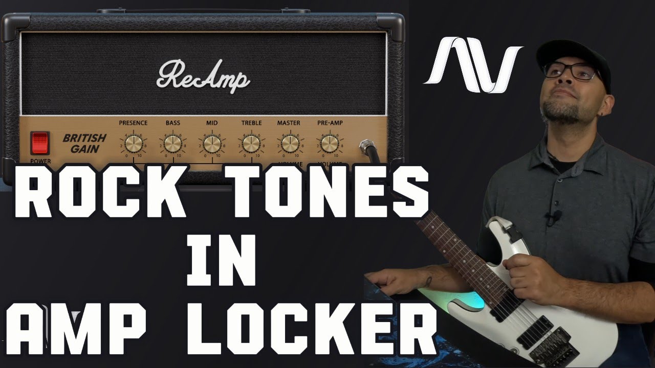 Dialing in a Rock Tone using Amp Locker (JCM800 inspired tones) / Audio Assault