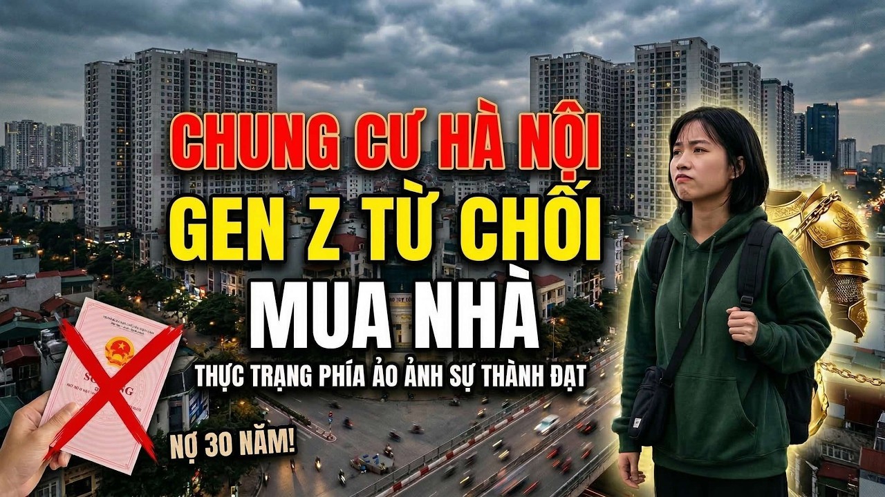 Gen Z Từ Chối Mua Nhà Chung Cư Hà Nội