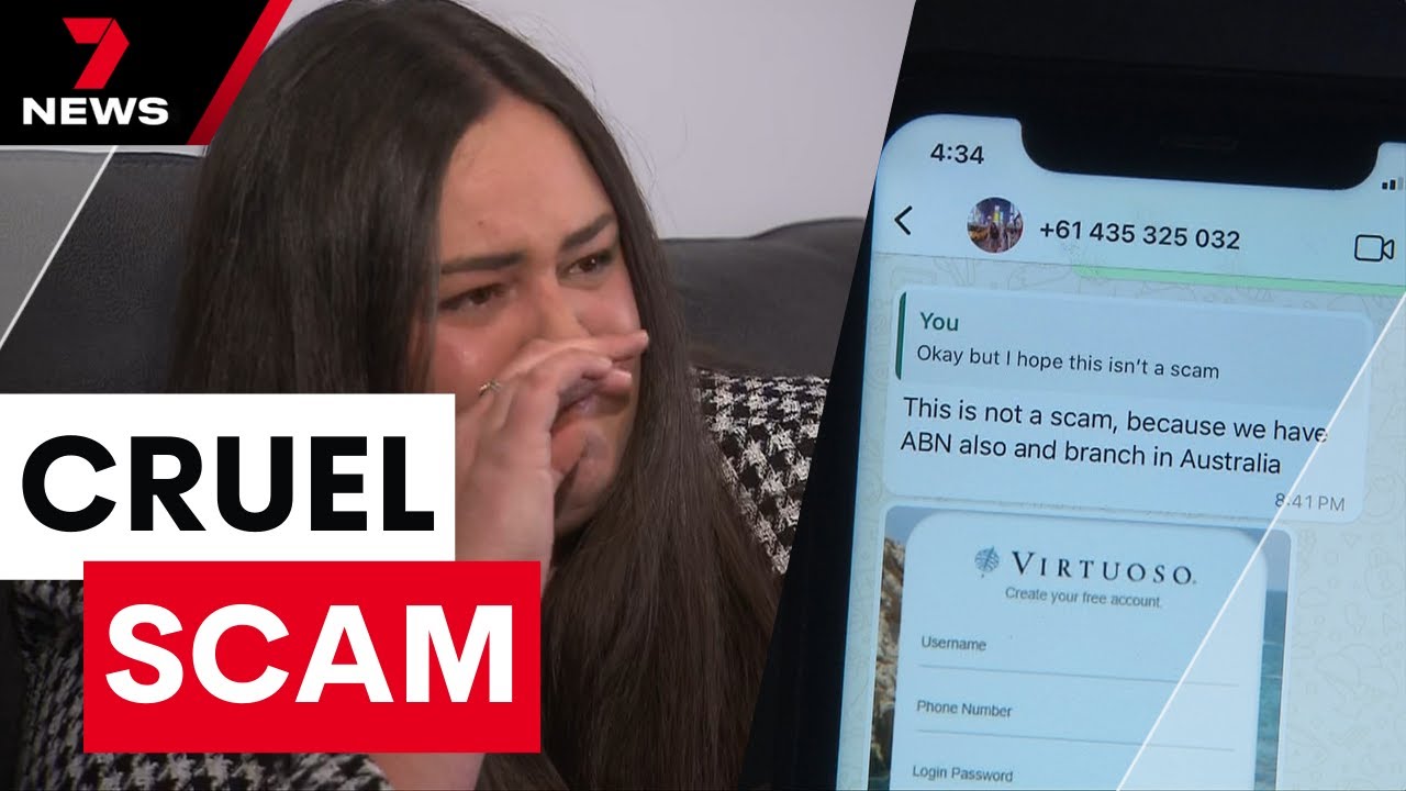 Victorian bride's dream wedding ruined by cruel scam | 7NEWS