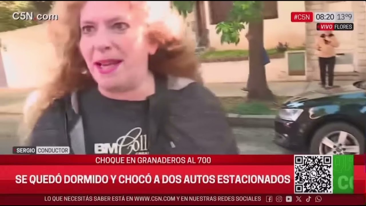 C5N en vivo: choque, enojo y confusión total