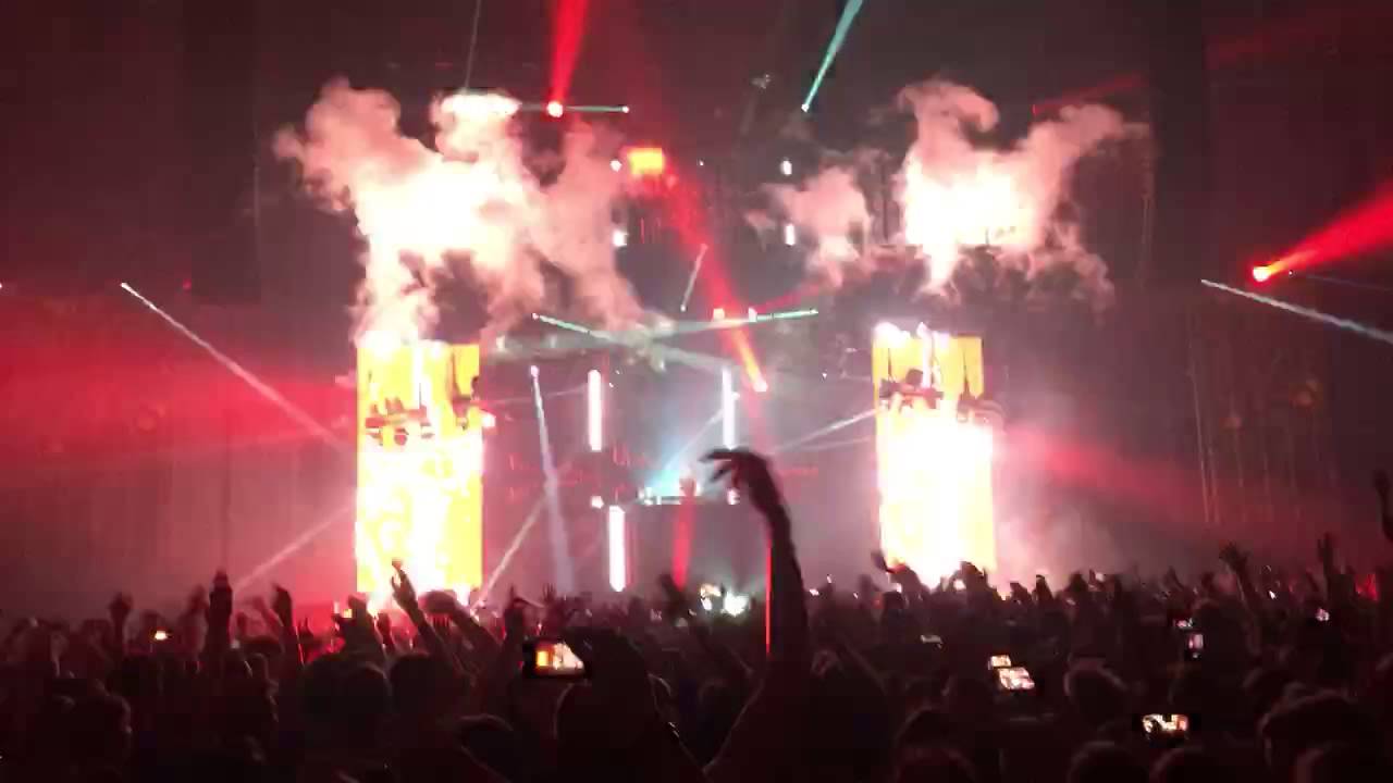 David Guetta live @ TUI Arena Hannover 2015