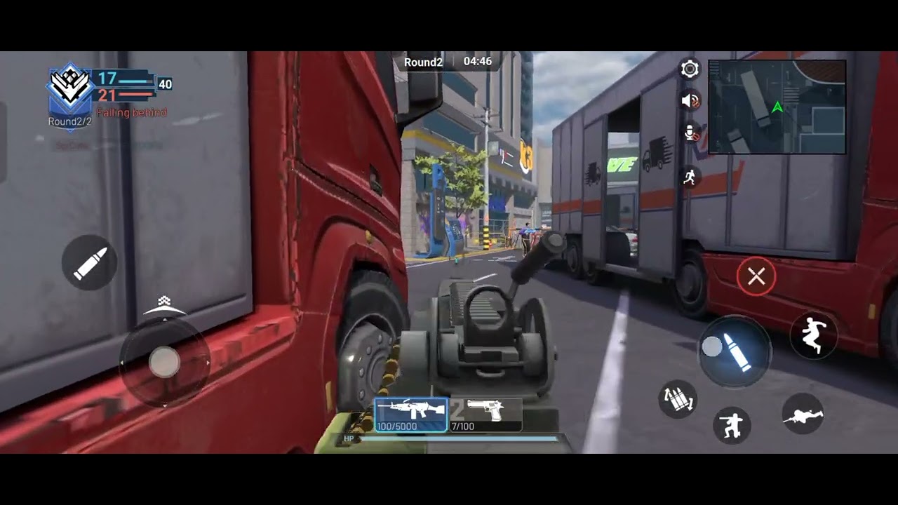 War Elite city gunfight video