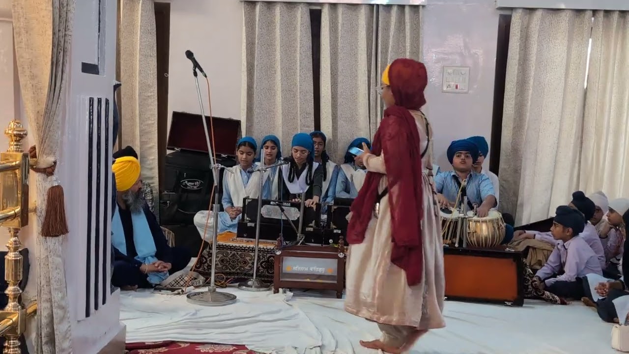 Jap mann gobind... ਸ਼ਬਦ ਕੀਰਤਨ ਹਾਜ਼ਰੀ ਗੁਰਦੁਆਰਾ ਸ਼ਹੀਦ ਸਿੰਘਾਂ 