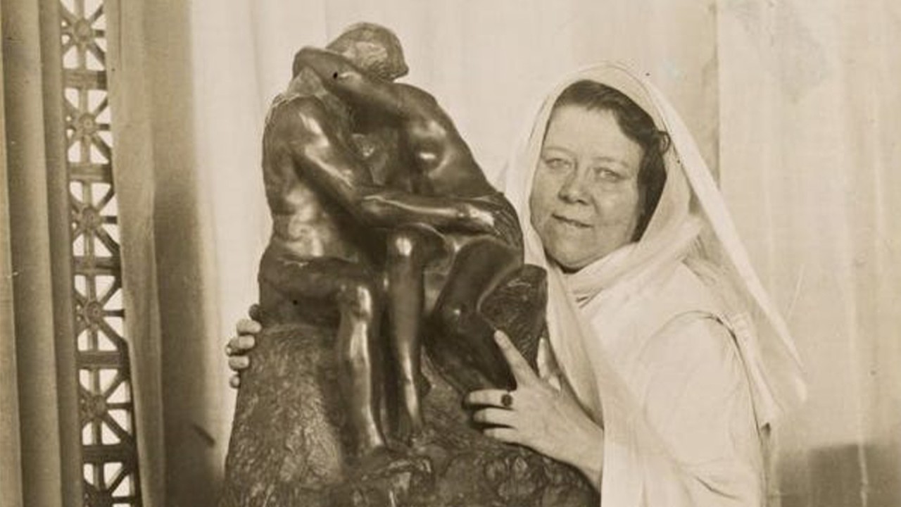 A talk on Loïe Fuller and Auguste Rodin