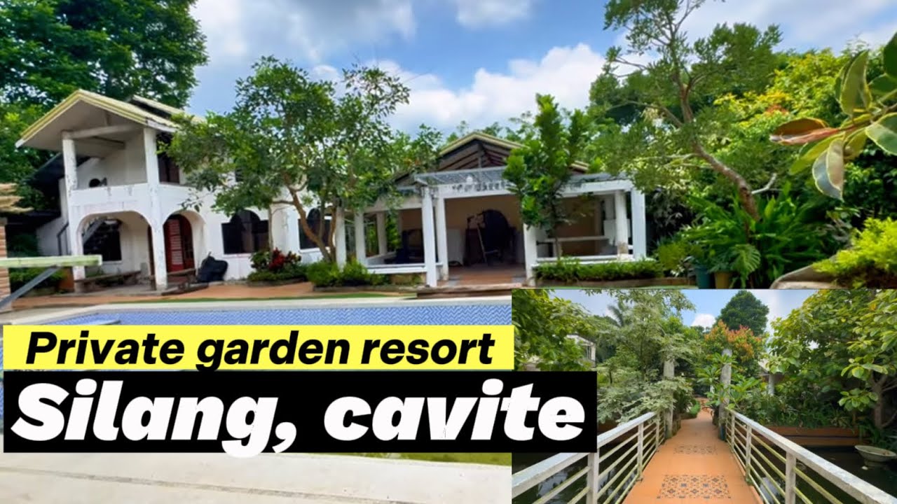 V627-24 Private resort main house, guesthouse, pavilion, fish pond , garden and swimming pool