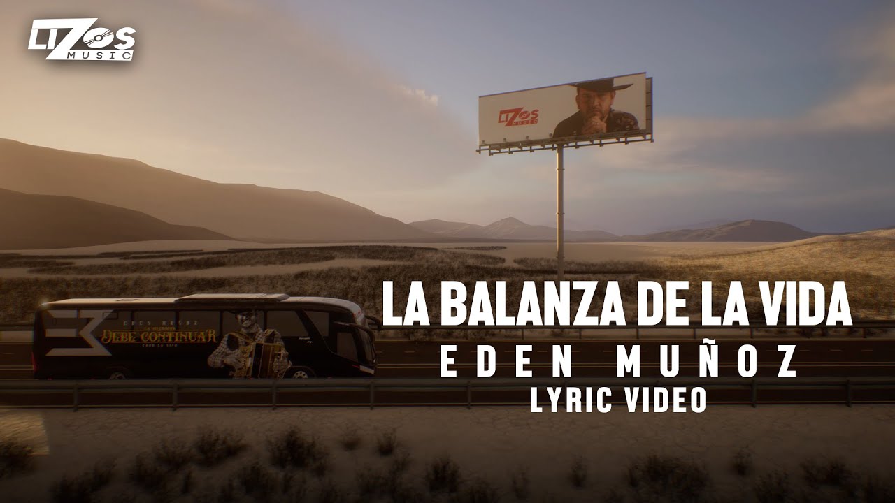 Eden Muñoz - La Balanza De La Vida (LETRA)