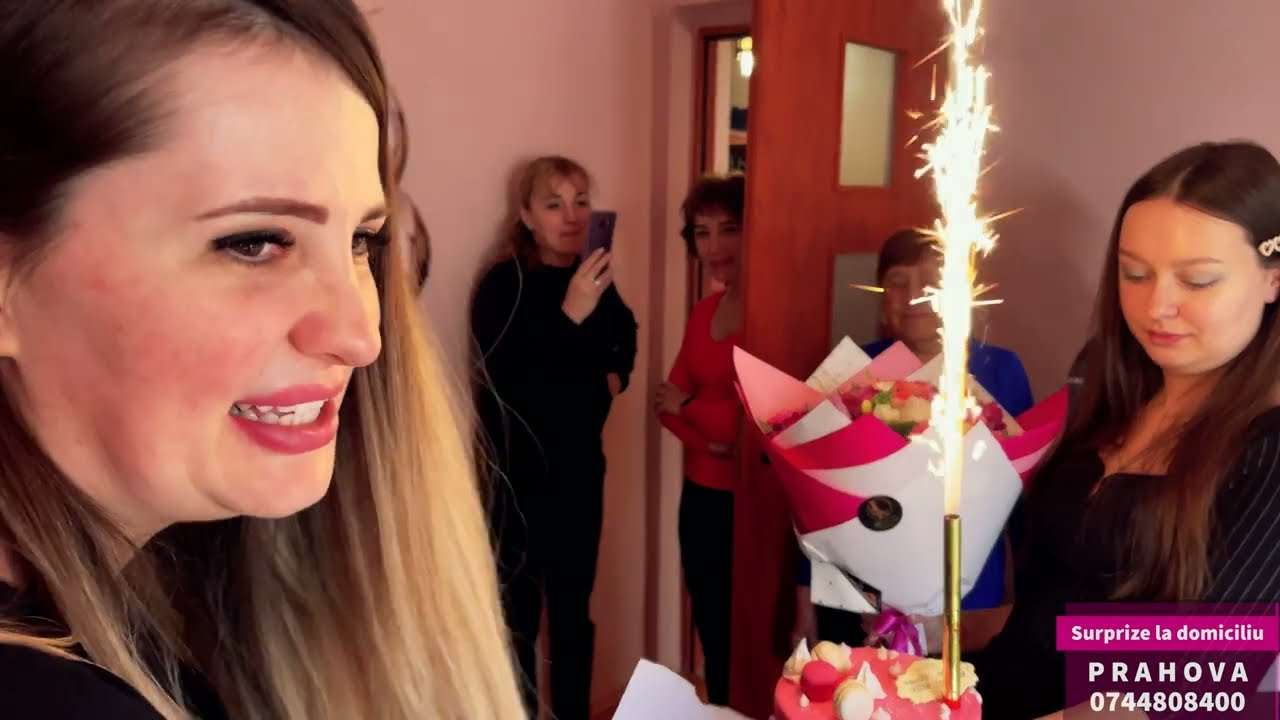 Surprize la domiciliu Prahova - Majorat Alexandra 12.03.2022