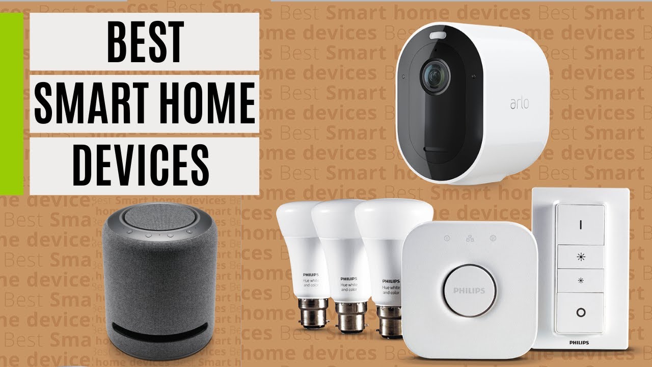 TOP 5: Best Smart Home Devices 2023
